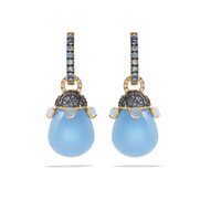 Earrings Chantecler Woman Joyful in Yellow Gold Diamante 41965 - 41965